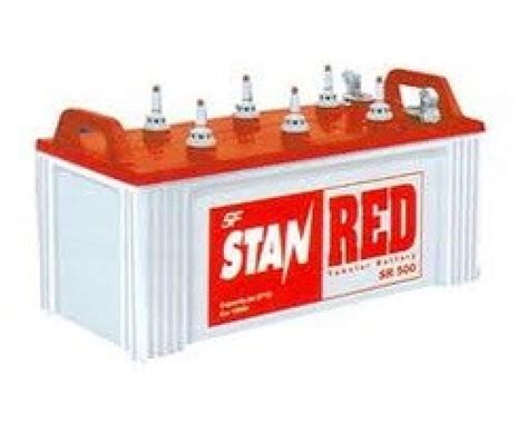 SF Sonic Stan Red SR 500 150Ah Battery Price Buy SF Sonic Exide Stan