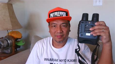 DIGITAL NIGHT VISION SCOPE BAWAL NA AYON SA PNP SANG AYON BA KAYO YouTube