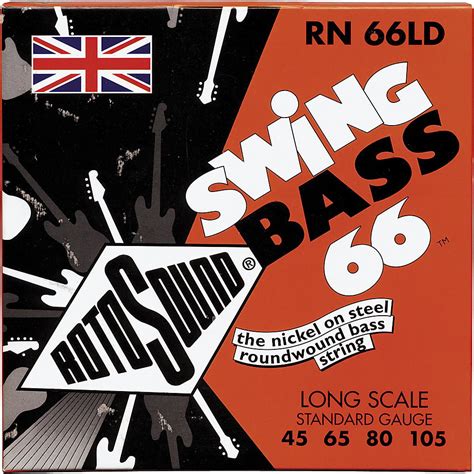 Rotosound Rn 66ld Nickel Swing Bass Strings