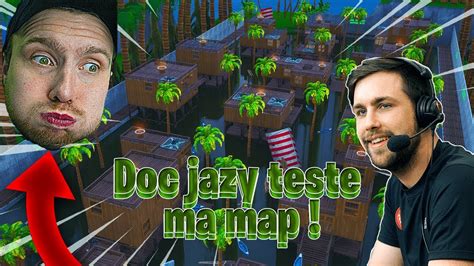 Doc Jazy Et Valouzz Testent Ma Ville De Fight Dans The Map Fortnite