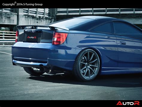 Toyota Celica T23 Trunk Spoiler S Tuning