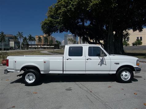 1997 Ford F350 Crewcab Longbed Dually 5th Wheel