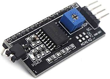 Generic Iic I2C Twi Spi Serial Interface Board Module For Arduino 1602