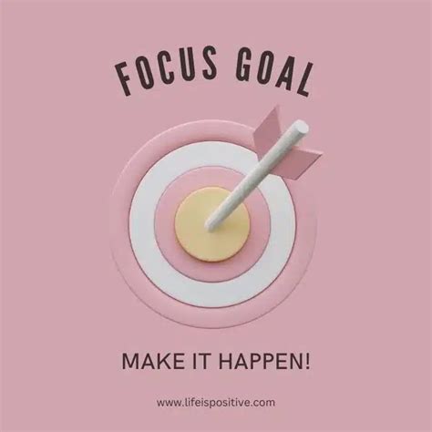 Unlocking Your Potential The Power Of Goal Setting Life Is Positive