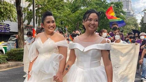 Thailand Legalises Same Sex Marriage As King Signs Landmark Equality