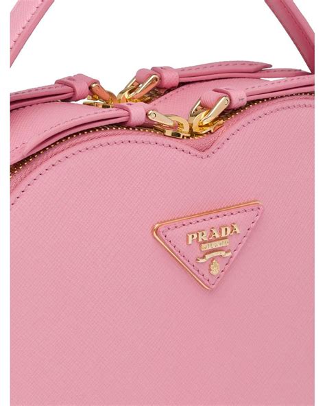 Arriba 65 Imagen Pink Heart Bag Prada Abzlocal Mx