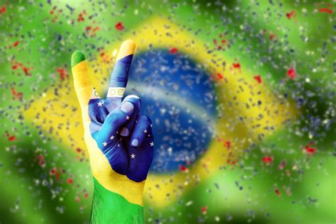 Brazilian Flag Wallpapers - Top Free Brazilian Flag Backgrounds ...