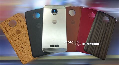 Check Out These Moto Z Moto Mods That Will Add Leather, Wood, Color to ...