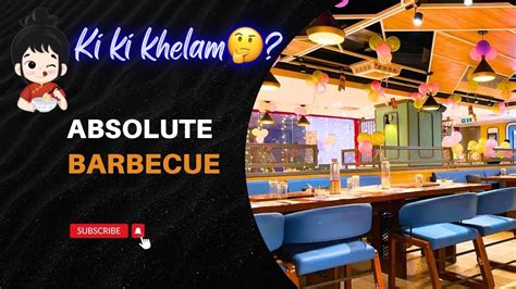 Absolute Barbecue ABS E Giye Ki Ki Khelam Hangout With