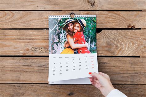 Calendarios Personalizados 2019 】 Snappybook ®