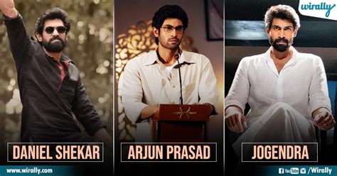 Rana Daggubati Appreciation Post Lets Take A Look At The Versatile