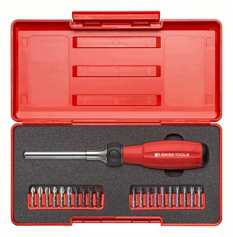 Pb Swiss Tools Pb 8510 R Set Pb 8510 R Set Magnetic Bit Holder Twister Set