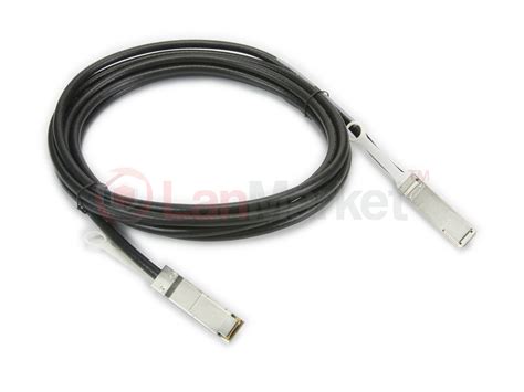 DAC-40G-26AWG-5m от FiberField купить в Украине. Низкая цена, детальная ...