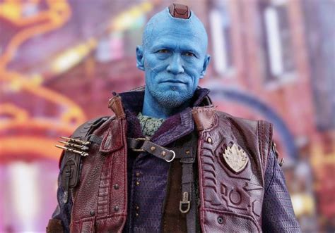 Guardiani Della Galassia Vol Nuova Action Figure Hot Toys Di Yondu Cineblog