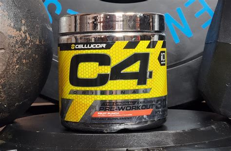 C4 Pre Workout Review Why We Love This Popular Pre Workout Si