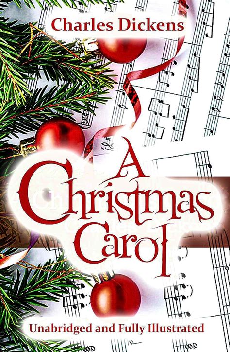 A Christmas Carol Unabridged And Fully Illustrated Kindle Edition