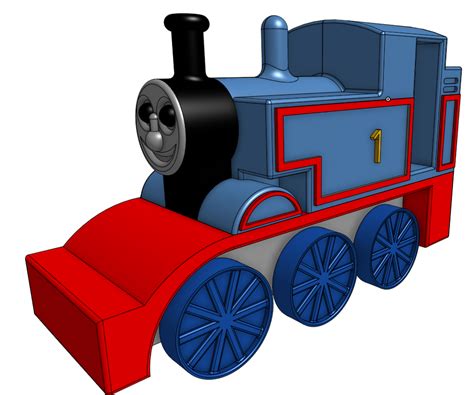 Thomas the Train by David S | Download free STL model | Printables.com