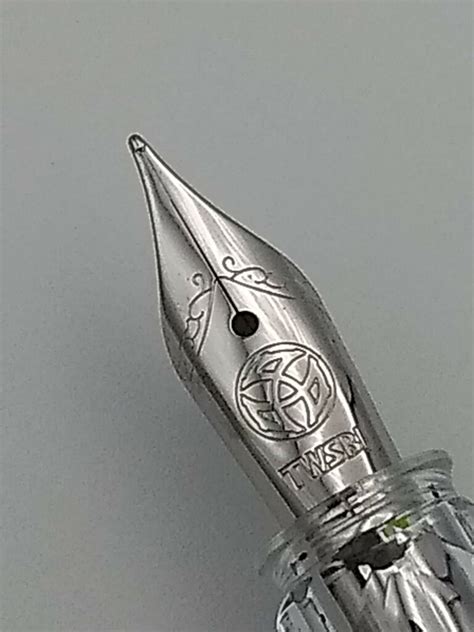 Twsbi Eco Lime Green Fine Steel Nib Pen Realm