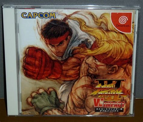 Street Fighter Iii Rd Strike Double Impact Dreamcast Ebay