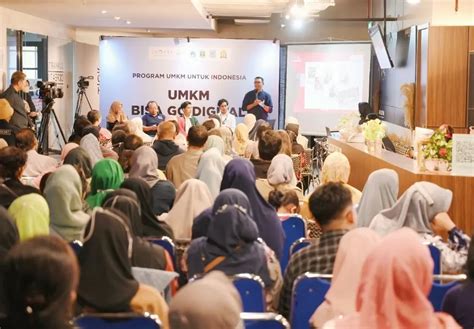 Inotek Kerja Sama Dengan Sampoerna Gelar Seminar Digital Untuk Umkm