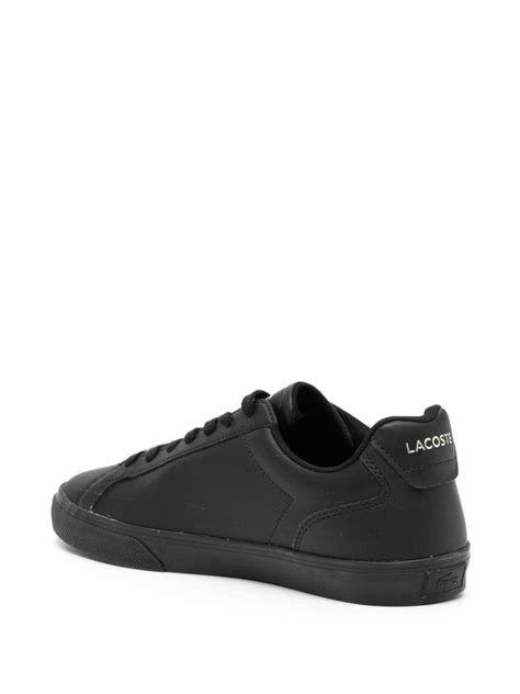 Lacoste Lerond Pro Leather Sneakers Black Farfetch