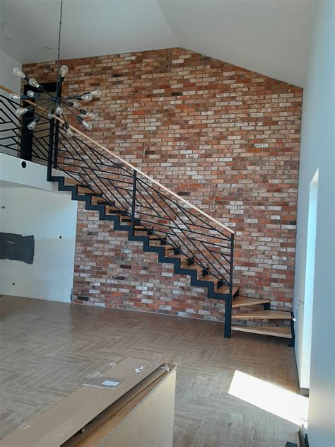 Schody Nowoczesne Metalowo Drewniane Balustrady Tychy Olx Pl