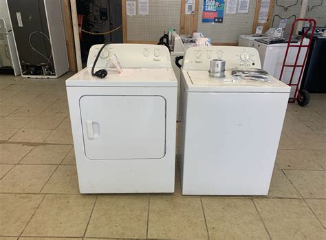 Whirlpool Laundry Set