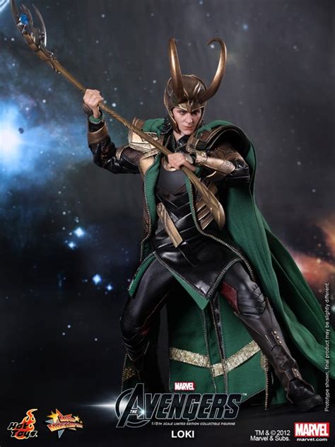 The Avengers Loki Figurine By Hot Toys Is Spookily Accurate The Reel Bits