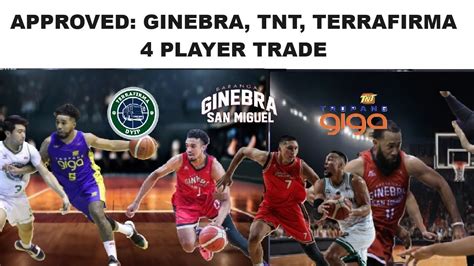 Ayan Na Ginebra Payag Sa Tnt Trade Offer Smb Trades Terrence Romeo