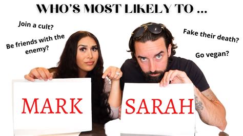 Whos Most Likely To Challenge Couples Edition Youtube