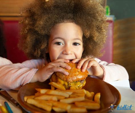 Kids Eat Free Every Day of the Week in the Chicagoland Suburbs