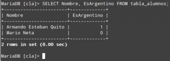 Operaciones En MySQL INSERT Y SELECT El Camino Del Sysadmin