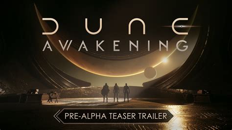 Dune Awakening что это за игра когда выйдет трейлер и видео