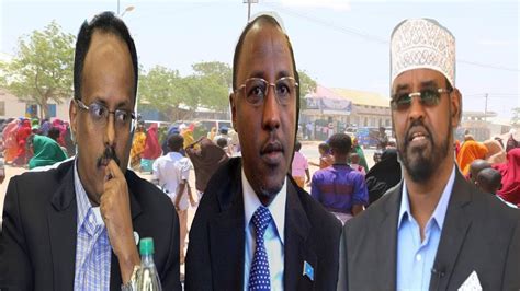 Deg Deg Sababta Rasmiga Ah Ee Farmaajo Uga Tanaasulay Badda Iyo Xiisad