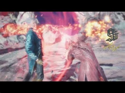 Devil May Cry Dante Vs Vergil Dmd No Damage Youtube