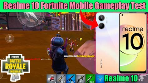 Realme 10 Fortnite Mobile Gameplay Test Realme 10 Fortnite Test