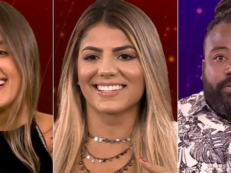 Carolina Hariany E Rodrigo Formam O 11º Paredão Do Bbb19 Dourados News