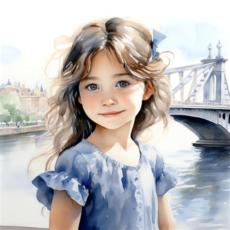 Page 2 | Watercolor Artwork A Girl Images - Free Download on Freepik