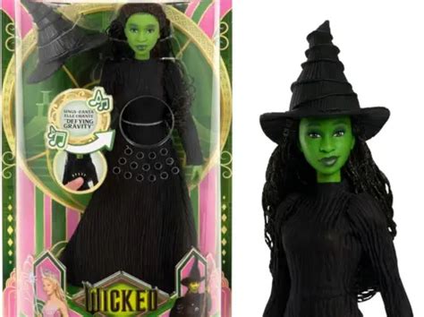 Wicked Movie Mattel Deeply Regrets Porn Site Misprint On Dolls