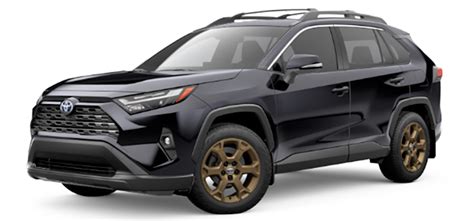 2023 Toyota RAV4 Hybrid Woodland Edition 5 Door AWD SUV StandardEquipment