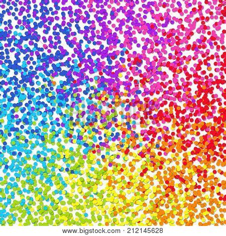 Confetti - Rainbow, Paper Confetti