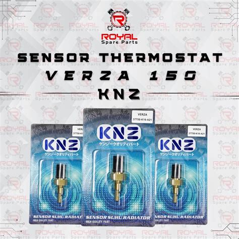 Jual Sensor Thermostat Suhu Radiator Verza K Knz Shopee Indonesia