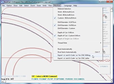 CAD CAM Software G Code Mach 3 4 Linux CNC EMC2 Fanuc CNC 3040 Mill