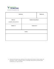 Logistica Evidencia Docx Nombres Matr Cula Materia Nombre Del