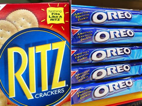 Ritz Crackers And Oreo Team Up For A New Limited Edition Cookie And Cracker