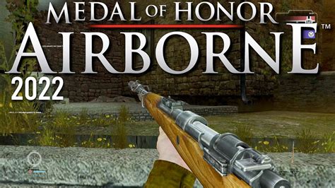 Medal Of Honor Airborne Multiplayer In K Youtube