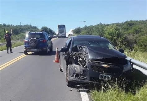 Un Muerto Y Seis Heridos En Un Choque Frontal En Las Altas Cumbres Eldoce