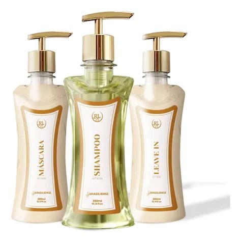 Kit Raiz Latina Luxo Brasileirense Tratamento Premium Parcelamento Sem Juros