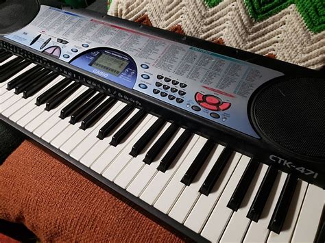 Casio CTK 471 Keyboard W Disney Beatles Built In Songs Reverb