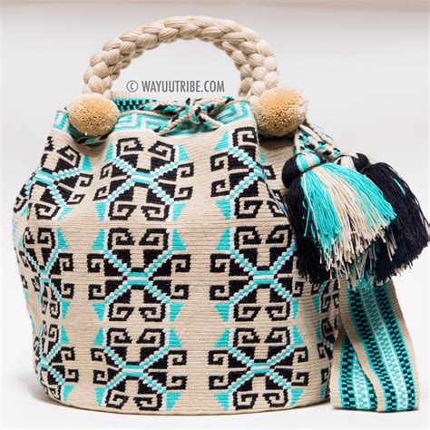 One Of A Kind Wayuu Mochila Bag Woven One Thread Quick Ship Anywhere